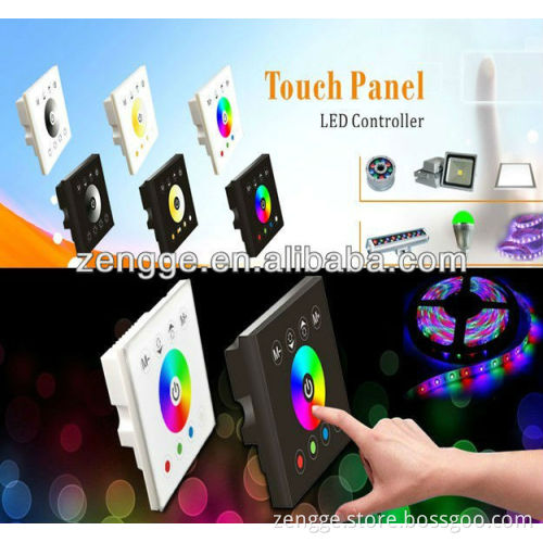 DC 12V-24V 12A / 3channels LED Touch Panel Controller 4 Touch Button